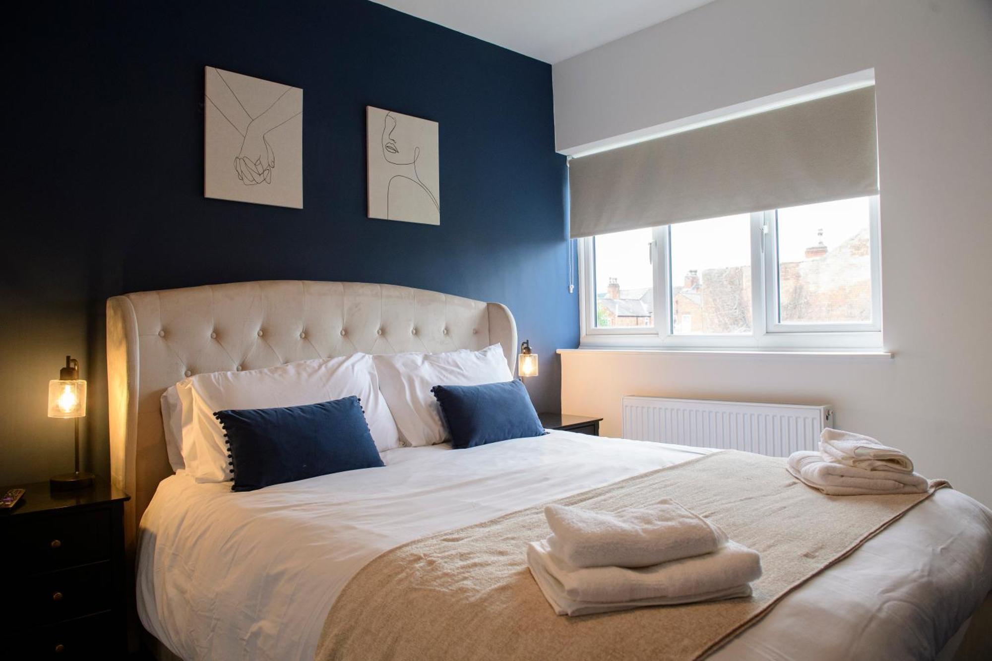 Вилла Stunning House - Sleeps 7 - 5 Mins Walk To Lincoln High Street - Parking - Wifi Экстерьер фото