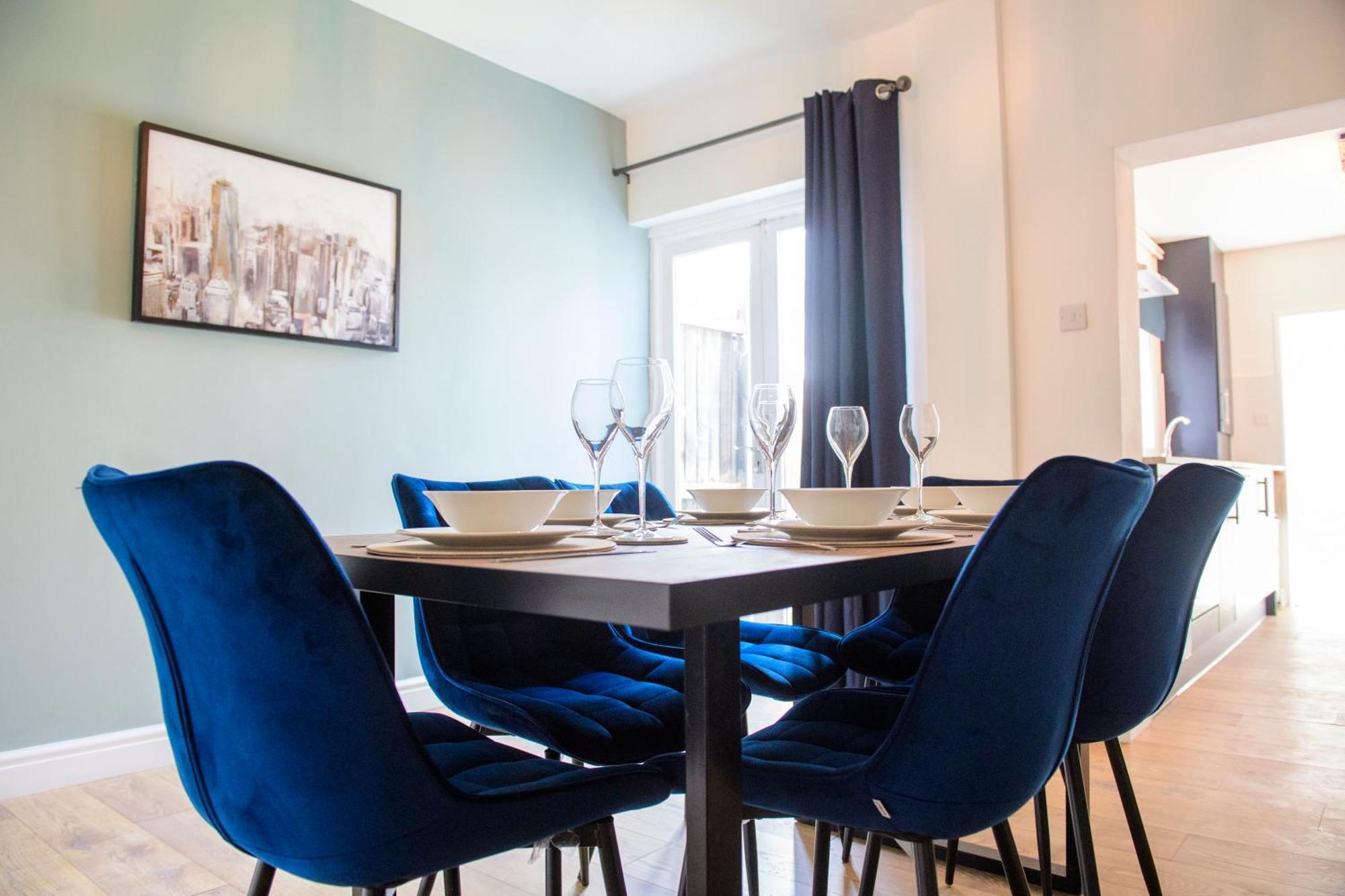 Вилла Stunning House - Sleeps 7 - 5 Mins Walk To Lincoln High Street - Parking - Wifi Экстерьер фото