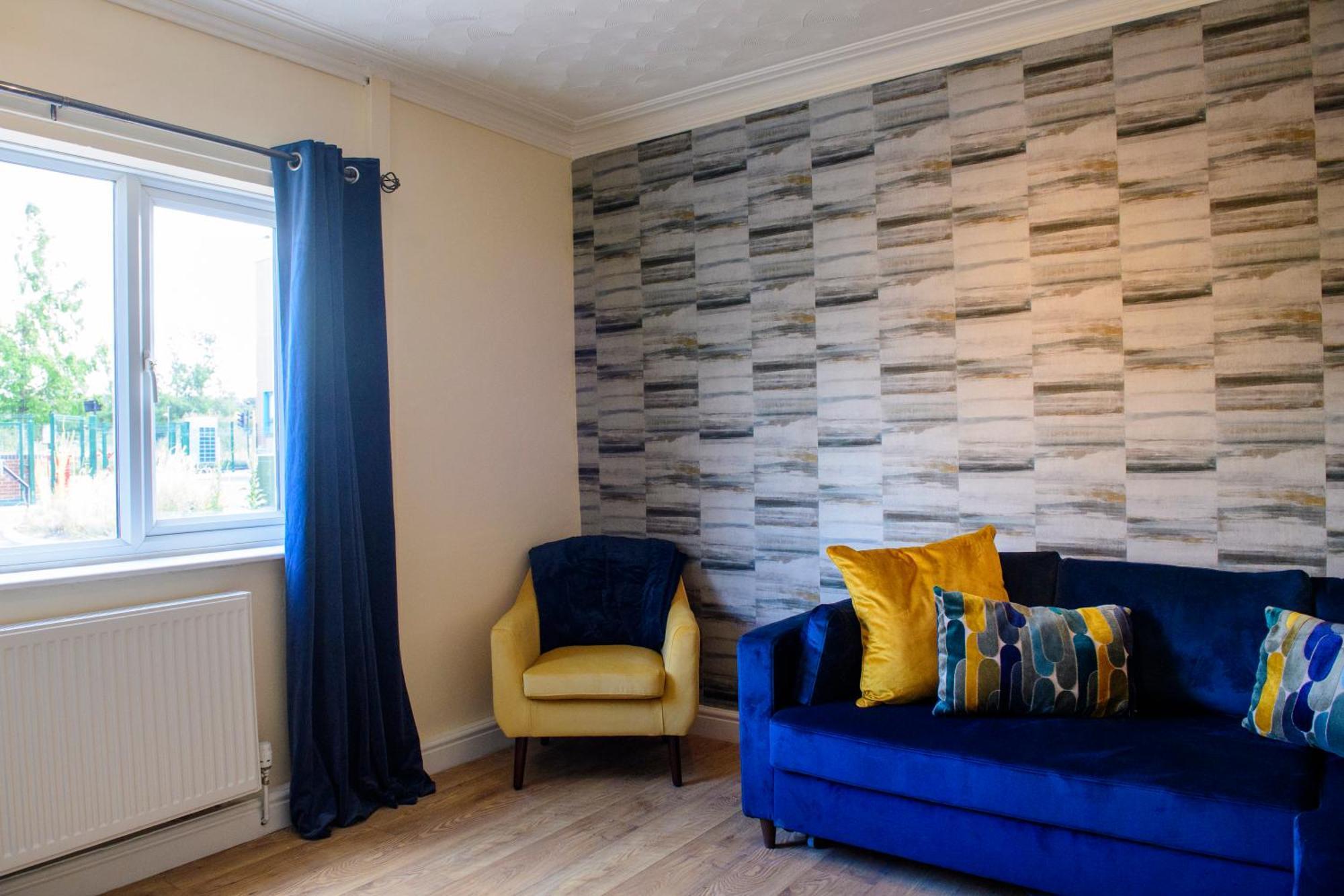 Вилла Stunning House - Sleeps 7 - 5 Mins Walk To Lincoln High Street - Parking - Wifi Экстерьер фото